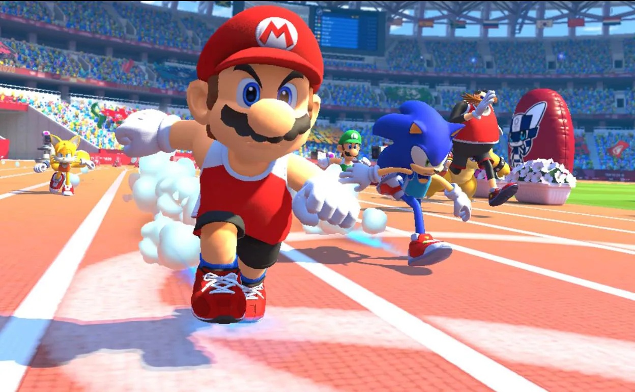 Análisis De Mario & Sonic En Los Juegos Olímpicos: Rumbo A Tokyo 2020 ...